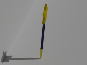star wand 3Dモデル