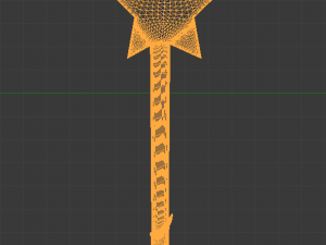 star wand 3Dモデル
