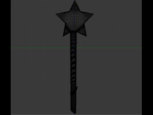 star wand 3D Model