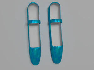 dance shoes 3D Model