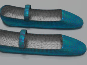 dance shoes 3D Модель