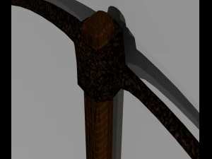 zniszczony kilof Model 3D