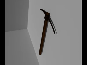 ruined pickaxe 3D Model