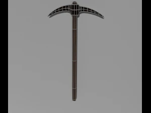 ruined pickaxe 3D Model
