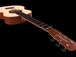 acoustic guitar by sqmix 3D Model
