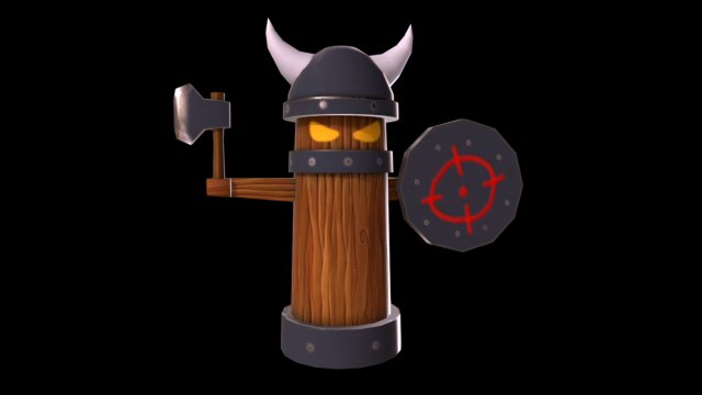 training dummy by sqmix 3D 모델 .c4d .max .obj .3ds .fbx .stl .blend 