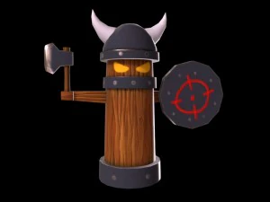 manichino da allenamento di Smixix Modello 3D