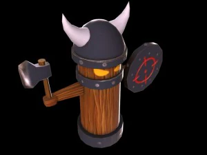 training dummy by sqmix 3D Model