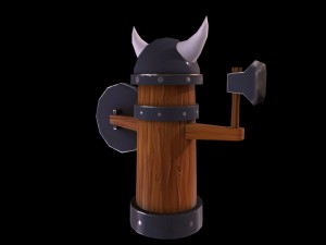 training dummy by sqmix 3D 모델