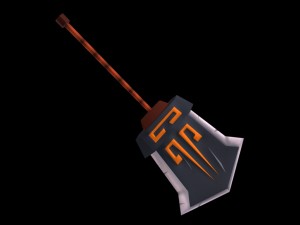 lopata sword by sqmix 3D मॉडल