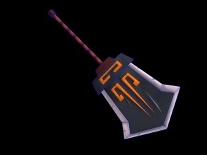 lopata sword by sqmix 3D Model
