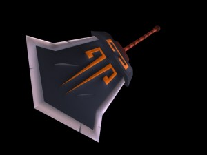 lopata sword by sqmix 3D-Modell