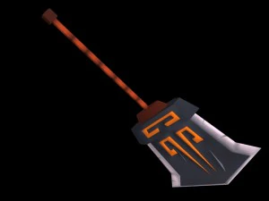 lopata sword by sqmix 3D Model