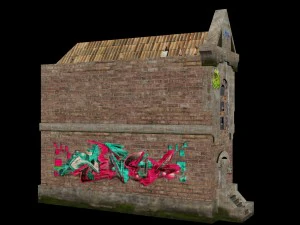 old building by sqmix 3D Model