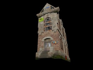 old building by sqmix Modelo 3D