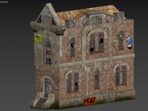 old building by sqmix Modelo 3D