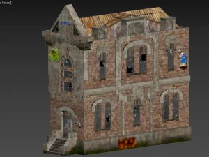 old building by sqmix 3D Model