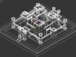 castle by sqmix Modelo 3D