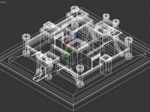 castle by sqmix 3D Model