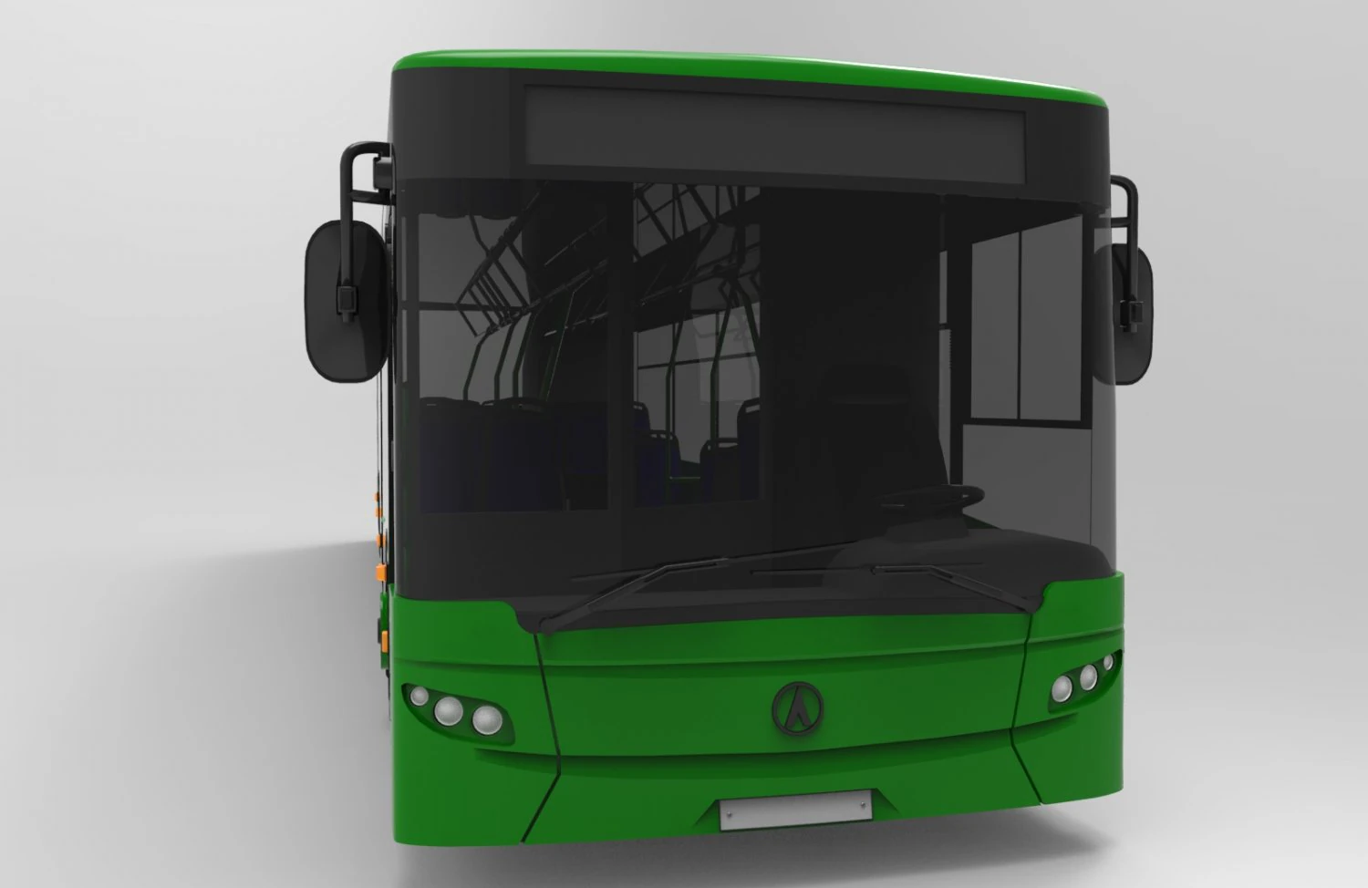 bus laz-a183 citylaz-12 by sqmix 3D Model .c4d .max .obj .3ds .fbx .stl .blend