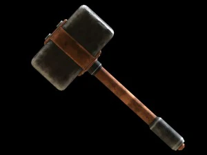 war hammer by sqmix 3D Model