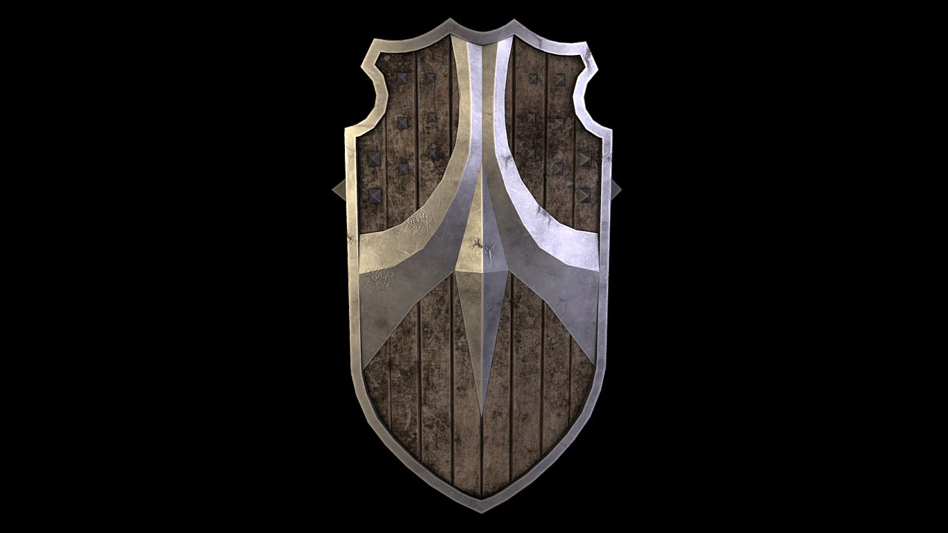shield by sqmix 3D Model .c4d .max .obj .3ds .fbx .stl .blend 