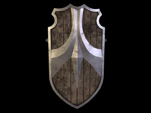 scudo di Smixix Modello 3D