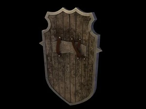 shield by sqmix 3D Model