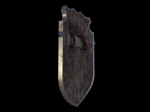 shield by sqmix 3D Model