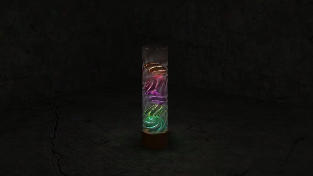 decorative candle lights Modelo 3D .c4d .max .obj .3ds .fbx .stl .blend 