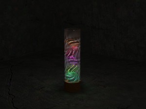decorative candle lights Modelo 3D