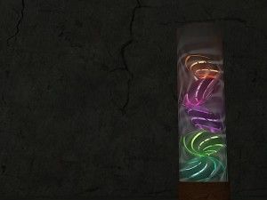 decorative candle lights Modelo 3D