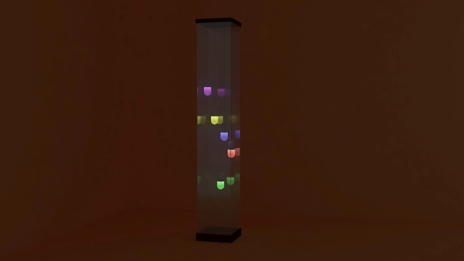 new design decorative stand lamp 3D Model .c4d .max .obj .3ds .fbx .stl .blend