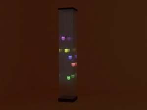 new design decorative stand lamp Modelo 3D
