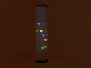 yeni tasarım dekoratif stand lambası 3D Model