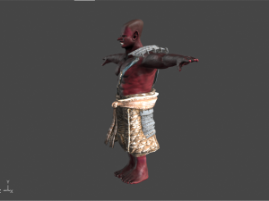 monster 01 3D Model