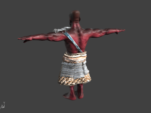monster 01 3D Model