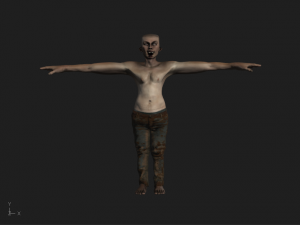 mutant 3D-Modell