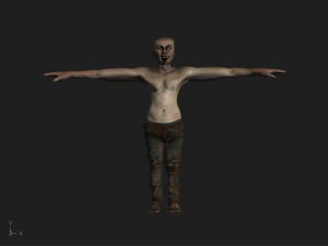 돌연변이 3D 모델