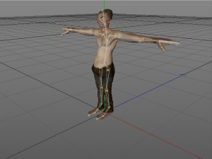mutant Model 3D