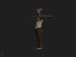 mutant Model 3D