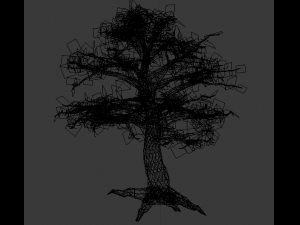 green tree 3D Модель