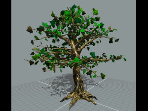 green tree 3D Модель