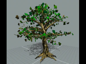 green tree 3D Model