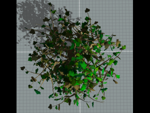 green tree 3D Модель