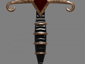 diamond sword 3D-Modell
