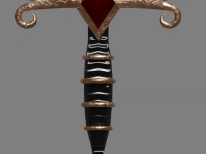 diamond sword 3D Model