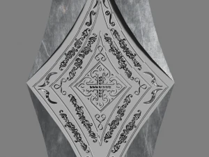 diamond sword 3D Model