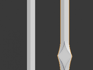 diamond sword 3D-Modell