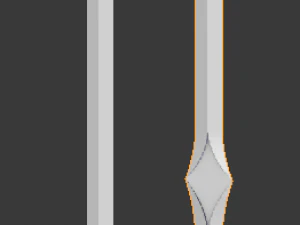 diamond sword 3D Model